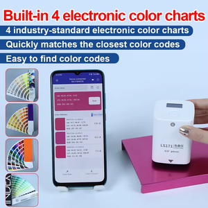 Colorímetro de bolsillo de grado profesional LS171 Panton Ral Color <span class=keywords><strong>Meter</strong></span> CIE Lab Cmyk Colorímetro para medición de color - Product Image 3