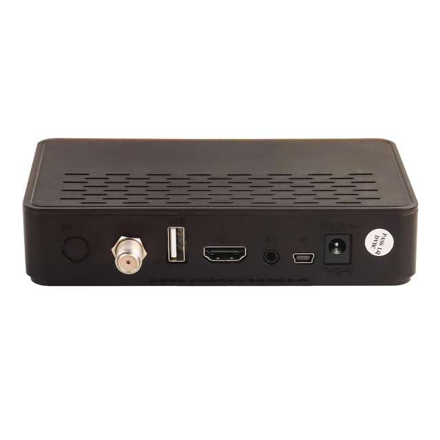 High Definition DVB-S2 DVB-C DVBT2 Set-Top Box Essential HDTV Digital TV Equipment for Radio & TV Broadcasting