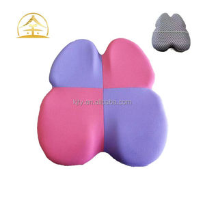Cojín de cintura para aliviar el dolor de espalda con presión cero, espuma viscoelástica, postura sentada correcta para usuarios de oficina, almohadas de apoyo Lumbar para la espalda - Product Image 2