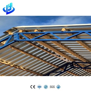 Tòa nhà Kết Cấu Thép đúc sẵn chi phí thấp cho kho và xưởng công nghiệp - Product Image 6