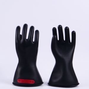 IEC60903 protezione arco classe 0 guanti dielettrici neri 11 pollici taglia 9 - Product Image 2