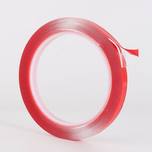 Cinta Adhesiva Nano de Doble Cara de Alta Resistencia, Transparente, Acrílica, Reutilizable, Lavable, de 3 m - Product Image 2