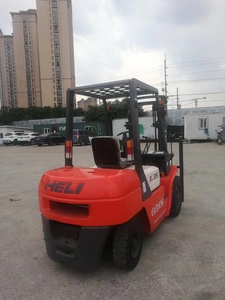 HELI CPCD30 3 Ton Diesel <b>Forklift</b> ISUZU Engine Wide View Mast Warehouse Container Logistics Lifting Truck Chinese Top Brand Fork - Product Image 2