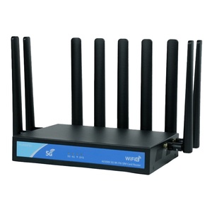 Ax3000 băng tần kép 5g Wifi 6 Router hỗ trợ X62 Module & 2.5g WAN Port 4G Dual Sim khe cắm cho nhà sử dụng tường lửa VPN chức năng - Product Image 2