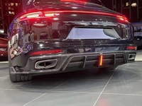 Kit de lèvre de pare-chocs arrière pour Porsche Panamera 971 971.2, style AE modifié, diffuseur arrière en fibre de carbone, kit carrosserie