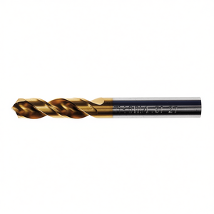 Hss Co Twist <b>Drill</b> 3.2mm X 49mm TiN Coated Self Centering Multipurpose <b>Drill</b> <b>Bit</b> - Product Image 2