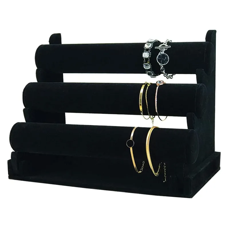 Jewelry Stands Earrings For Store Gold Display Stand