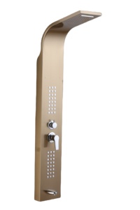 Suministros de baño de masaje de acero inoxidable, spa con sistema de luz led, <span class=keywords><strong>ducha</strong></span> eléctrica, panel de <span class=keywords><strong>torre</strong></span> de <span class=keywords><strong>ducha</strong></span>, envío directo - Product Image 6