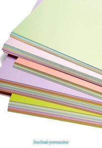 Chất Lượng Cao Thân Thiện Với Môi Không Tráng Màu Woodfree Thủ Công Giấy Giá Tốt Nhất Bán Buôn 70G 80G 110G 150G 180G 230G Đôi Bên - Product Image 4