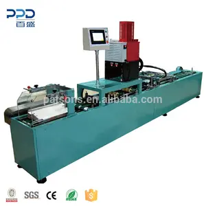 China Supplier Cling Film Roll Carton Plastic Cutter Fixing Machine