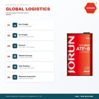 Jorun Sp Gear ATF-8 Oli Dasar Sintetis Penuh Cairan Transmisi Otomatis Perlindungan Anti-Aus untuk Mobil SUV Sedan 1L