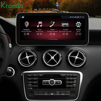Unité principale Android 10.25 "pour mercedes-benz a W176 CLA C117 GLA X156 2012-2018 autoradio Navigation GPS sans fil CarPlay Auto 4G
