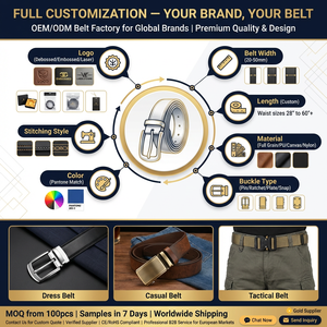 <span class=keywords><strong>Ceinture</strong></span> en métal punk ajustable de qualité supérieure pour femmes et hommes, avec logo personnalisé, fabriquée par une usine OEM ODM - Product Image 4