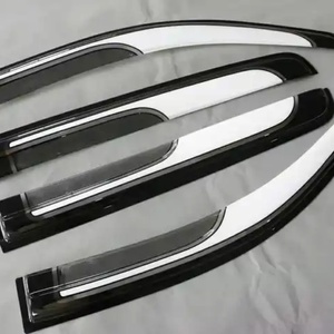 Pare-soleil de porte KQD, protection et décorations de luxe, noir foncé/noir transparent pour Bt-50, best-seller - Product Image 3