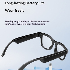 Lentes Inteligentes con Traducción Simultánea por IA en Tiempo Real, Grabación de Video HD con Estabilización de Voz por IA, Gafas Modernas - Product Image 4