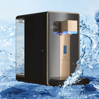 Machine à eau à hydrogène de comptoir Portable filtre électrique H2 générateur d'hydrogène distributeur d'eau de bureau