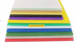 Papan Tanda Halaman iklan inti Harga Murah lembaran plastik bergelombang cetak kustom luar ruangan - Product Image 6