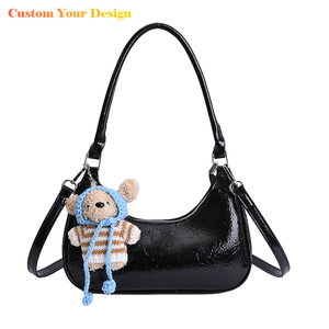 Bolso de Mano para Mujer de Alta Calidad, Nuevo Estilo, Diseño Moderno, de Alta Gama, Bolso de Hombro - Product Image 1