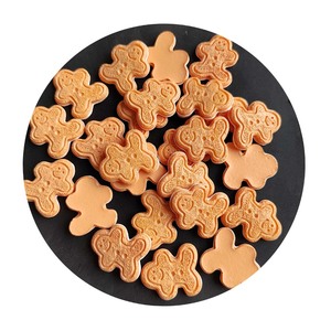 100 Piezas de Mini Comida de Resina de Simulación, Galletas Navideñas, Estrella, Árbol, Oso, Hombre de Jengibre, Cabujones para Decoración de Joyería y Fundas de Teléfono - Product Image 3