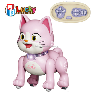 Juguetes Lucky Toys <span class=keywords><strong>de</strong></span> Fábrica Shantou, Gato Robot <span class=keywords><strong>de</strong></span> Control Remoto para Niños Pequeños - Product Image 2
