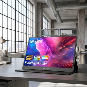 Monitor de <span class=keywords><strong>Pantalla</strong></span> Completa HD de 15.6 Pulgadas para Computadora Portátil, Juegos y Productividad en Movimiento - Product Image 1