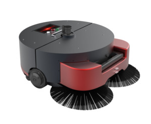 Barredora Eléctrica Inalámbrica Recargable, Venta al por Mayor de Fábrica, Robot Aspirador Comercial para Limpieza de Exteriores - Product Image 4