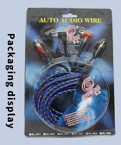 Yüksek kalite meslek naylon araç ses <span class=keywords><strong>2</strong></span> <span class=keywords><strong>RCA</strong></span> erkek <span class=keywords><strong>2</strong></span> <span class=keywords><strong>RCA</strong></span> erkek lotus kafa yüksek koruyucu ses TV VCR için video ses kablosu - Product Image 6