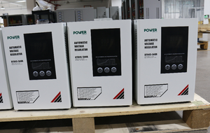 Автоматический стабилизатор напряжения релейного типа, настенный, однофазный, 45-275В, 10 кВА, с ЖК-дисплеем, защита 220В - Product Image 5