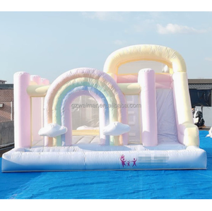 <span class=keywords><strong>Castillo</strong></span> <span class=keywords><strong>Inflable</strong></span> Comercial para Exteriores con Tobogán, Divertido <span class=keywords><strong>Juego</strong></span> de <span class=keywords><strong>Castillo</strong></span> <span class=keywords><strong>Inflable</strong></span> con Tobogán - Product Image 2