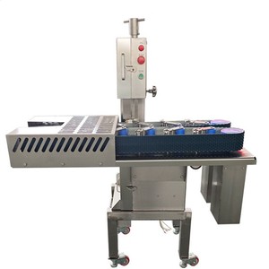 Pig's Trotter & Foot Half-Cutting <b>Machine</b> Pig Leg Half-Cutting Device Motor As Core Component - Product Image 1