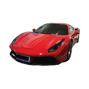 ชุดแต่งคาร์บอนไฟเบอร์แบบ CAP-Style สำหรับ Ferrari 488 GTB/GTS สภาพใหม่ ประกอบด้วยลิ้นกันชนหน้า ดิฟฟิวเซอร์ สปอยเลอร์ และฝาครอบไฟ เพิ่มประสิทธิภาพ - Product Image 1