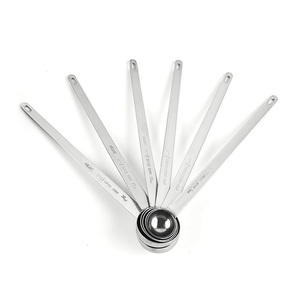 Mini cucharas medidoras <span class=keywords><strong>de</strong></span> acero inoxidable <span class=keywords><strong>de</strong></span> calidad alimentaria Tamaños <span class=keywords><strong>de</strong></span> 5ml a 30ml para fiesta Matcha y <span class=keywords><strong>cuchara</strong></span> <span class=keywords><strong>de</strong></span> café - Product Image 4