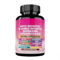 Capsules de Myo-Inositol TK Amazon, best-seller, OEM en stock, complément alimentaire complexe de Myo-Inositol