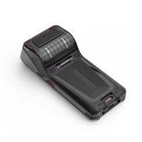 Terminal PDA Portátil Todo en Uno, Escáner de Código de Barras 2D, Impresora Térmica de Etiquetas/Recibos, NFC, IP54, Diseño Robusto, Logística, Venta Minorista, Control de Inventario