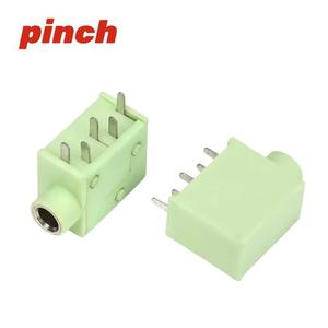 Conector de Audio de 3.5 mm, Estéreo, Doble Canal, Montaje Superficial PJ320B 313 325 324 3F07 para Audio y Video - Product Image 3