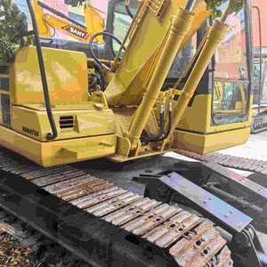 Excavatrice Komatsu PC120 de 1,2 tonne, matériel de construction d'occasion avec godet de terrassement d'une capacité de 0,12 m³ - Product Image 4