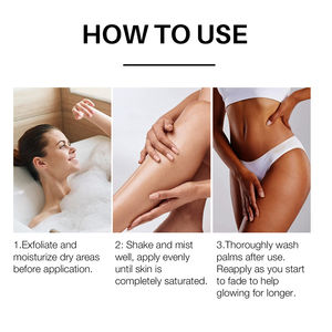 PANSLY <span class=keywords><strong>Spray</strong></span> Autoabbronzante 50ml <span class=keywords><strong>Idratante</strong></span> per la Pelle Esfoliante Olio Autoabbronzante <span class=keywords><strong>Spray</strong></span> Nebulizzato - Product Image 6