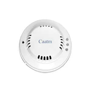 CAATM JY-CA349 Household Security Quality Quick Response Digital Ceiling Mounted CH4 CO Multiplied Combustible Gas Leak Detector