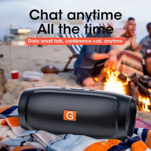 Enceinte sans fil portable avec double subwoofer et basses puissantes, design étanche pour les voyages en extérieur et les fêtes - Product Image 5