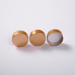 Oem Tùy Chỉnh <span class=keywords><strong>Gpi</strong></span> 33400 400/28 400/33 Matte Vàng Nhôm Nắp Nhựa Cho Whisky Gin Tequila Rượu Nước Khoáng Chai Thủy Tinh - Product Image 4