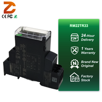 Relais de surveillance de tension triphasé Schneider Zelio RM22 (RM22TR33) 208-480V AC – Stock d'usine d'origine
