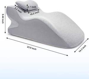 Coussin de lecture multifonctionnel en mousse à mémoire de forme avec appui-tête amovible et support lombaire <span class=keywords><strong>pour</strong></span> lit et <span class=keywords><strong>canapé</strong></span> - Product Image 6