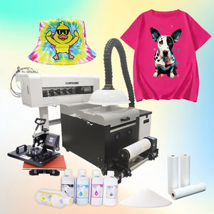 เครื่องพิมพ์ Epson หัวพิมพ์ขนาด A3 เครื่องพิมพ์ขนาดเล็ก 30 ซม. XP600 เครื่องพิมพ์ DTF สำหรับพิมพ์ผ้า แคนวาส เสื้อผ้า ขนาด A3 - Product Image 5