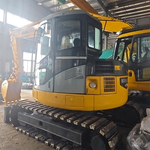 รถขุด <span class=keywords><strong>Komatsu</strong></span> PC78US-6 มือสองได้รับการติดตั้งไฮดรอลิกเอียงเปลี่ยนบล็อกยางได้อย่างรวดเร็ว - Product Image 2