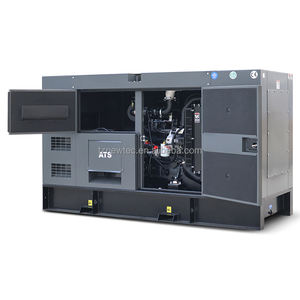 Дизельный генератор 75 кВА, 60 Гц, денойный Тип 75 кВА, генератор 60 кВт, дизельный генератор с водяным охлаждением 4bta3.9-G2 с генератором переменного тока Stamford - Product Image 2