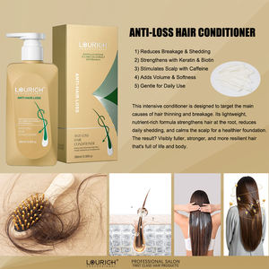 Champú LOURICH para el Crecimiento del Cabello, Tratamiento Anticaída, Champú Herbal con Aceite de Árbol de Té, Nutrición Profunda, Fortalecimiento de la Raíz del Cabello - Product Image 6