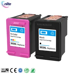 For hp 303 cartouche dencre cartridge 303 303xl use in hp envy photo 6220 6222 6230 6230 6232 6552 6255 6258 7120 7130