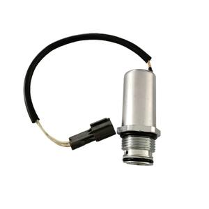 Válvula solenoide de engranajes para montacargas Doosan Daewoo D35S5 D40S5 D45S5, puerto de 1/2 pulgada, pieza para medios de aceite D50017424 - Product Image 1