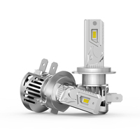 Accessoires Auto Phare Led 1:1 Taille H7 Ampoule Plug and Play Kits de Phares H11 9005 9006 9012 H4 Led Car Light 6000K