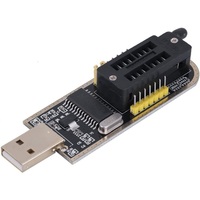 Módulo Programador USB para EEPROM Flash BIOS Serie CH341 CH341B 24 25, Clip de Prueba SOIC8 SOP8 para EEPROM 93CXX / 25CXX / 24CXX